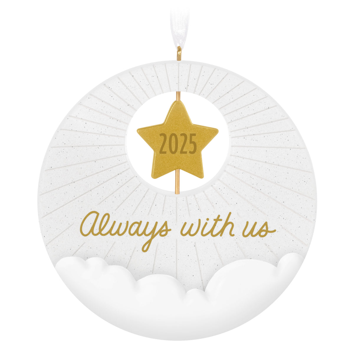 Hallmark Keepsake Christmas Ornament (Always With Us 2025)