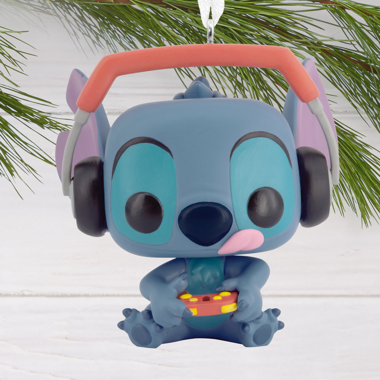 Hallmark Christmas Ornament (Disney Stitch Gamer Stitch Funko POP!)