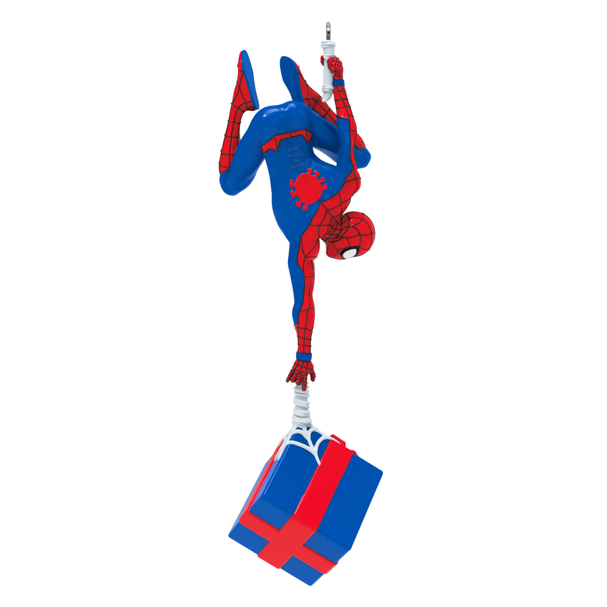 Hallmark Keepsake Christmas Ornament (Marvel Spider-Man Spidey's Special Delivery)