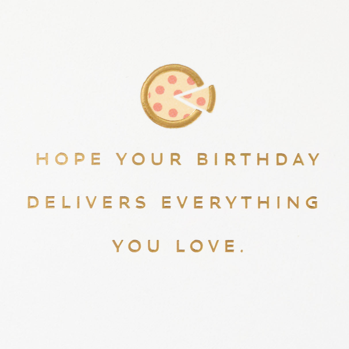 Hallmark Signature Birthday Card (Delivery)