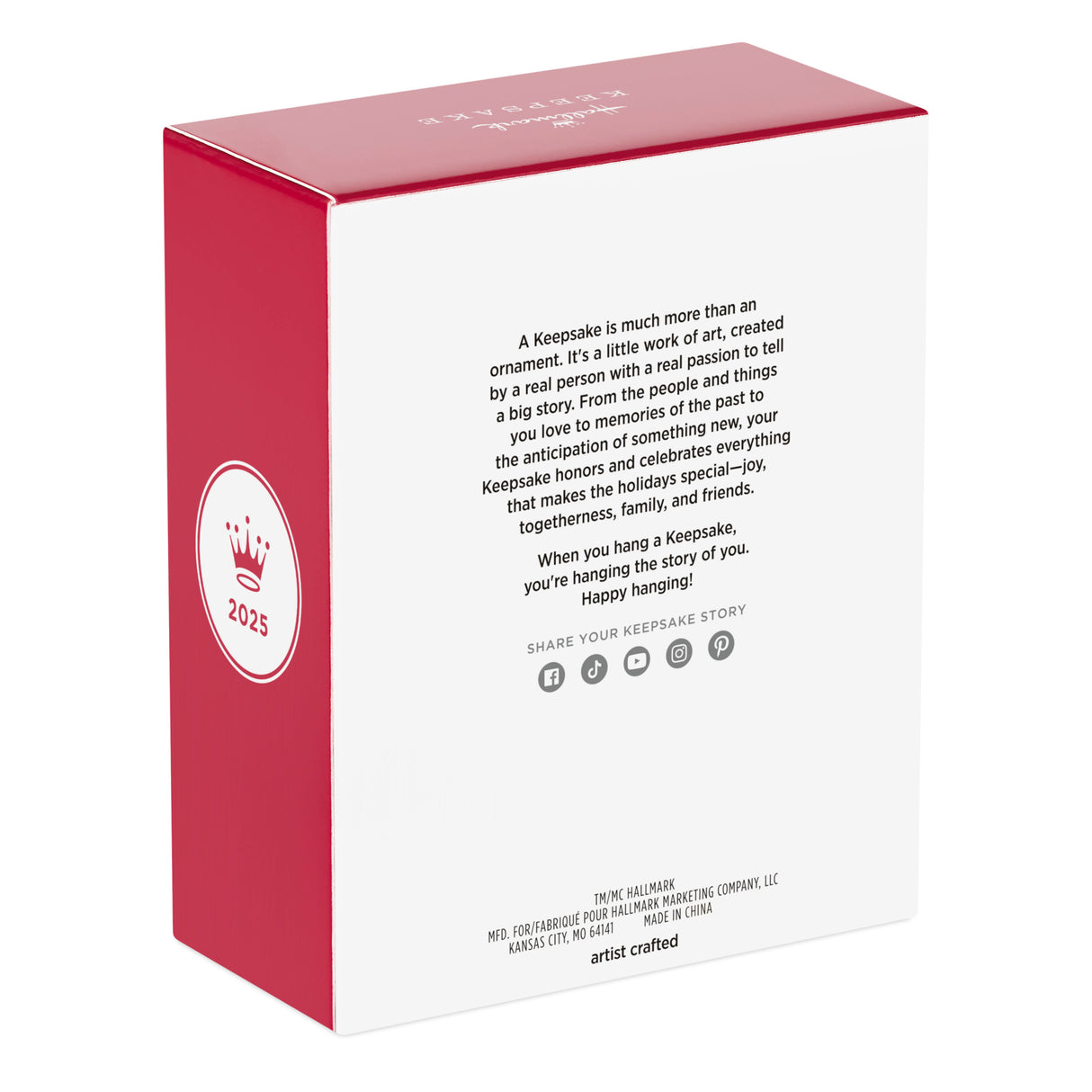 Hallmark Keepsake Christmas Ornament (Lionel M.O.W. Gantry Crane)