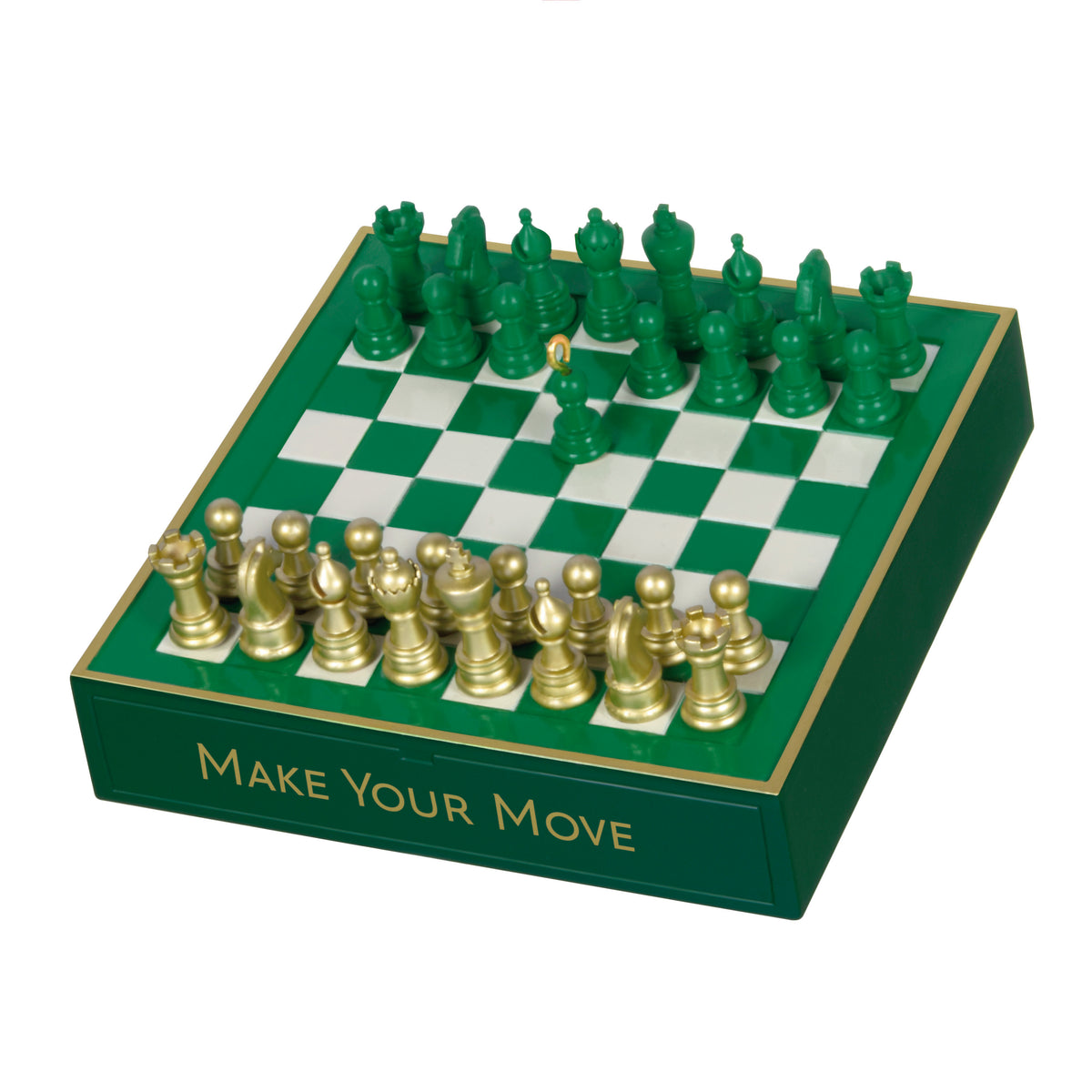 Hallmark Keepsake Christmas Ornament (Make Your Move)
