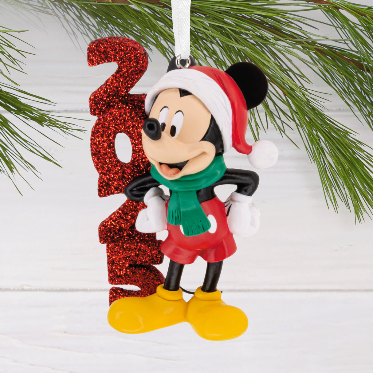 Hallmark Christmas Ornament (Disney Mickey Mouse 2025)