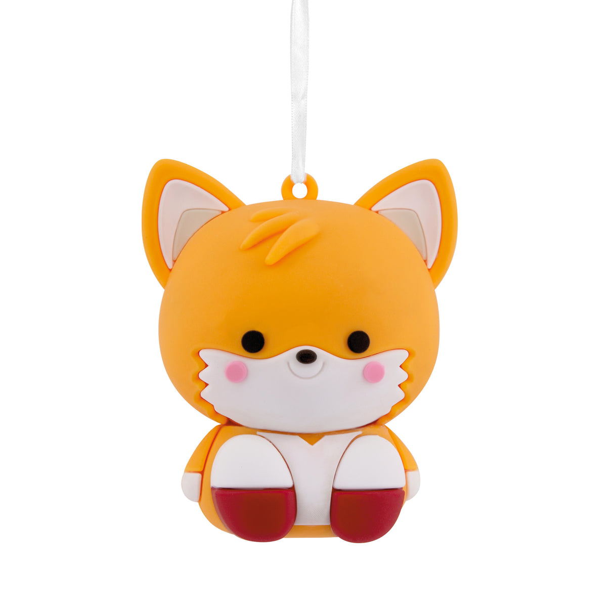 Hallmark Christmas Ornaments (Better Together Sonic the Hedgehog and Tails Magnetic), Set of 2