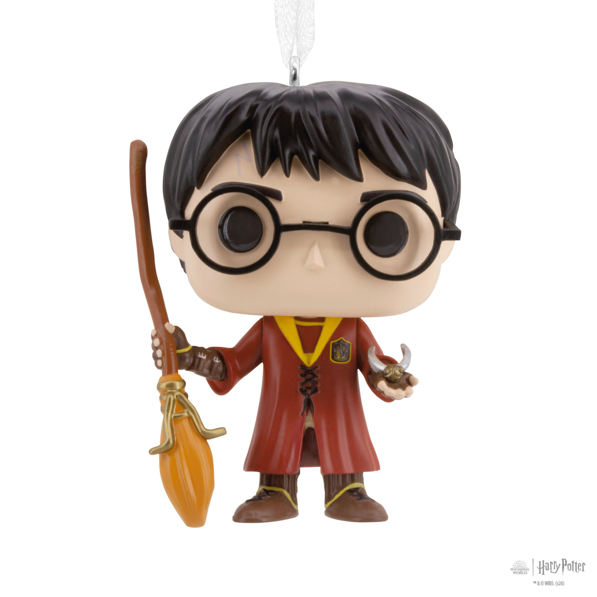 Hallmark Christmas Ornament (Harry Potter Quidditch Funko POP!)