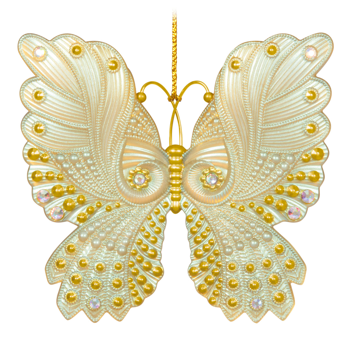 Hallmark Keepsake Christmas Ornament (Brilliant Butterflies)