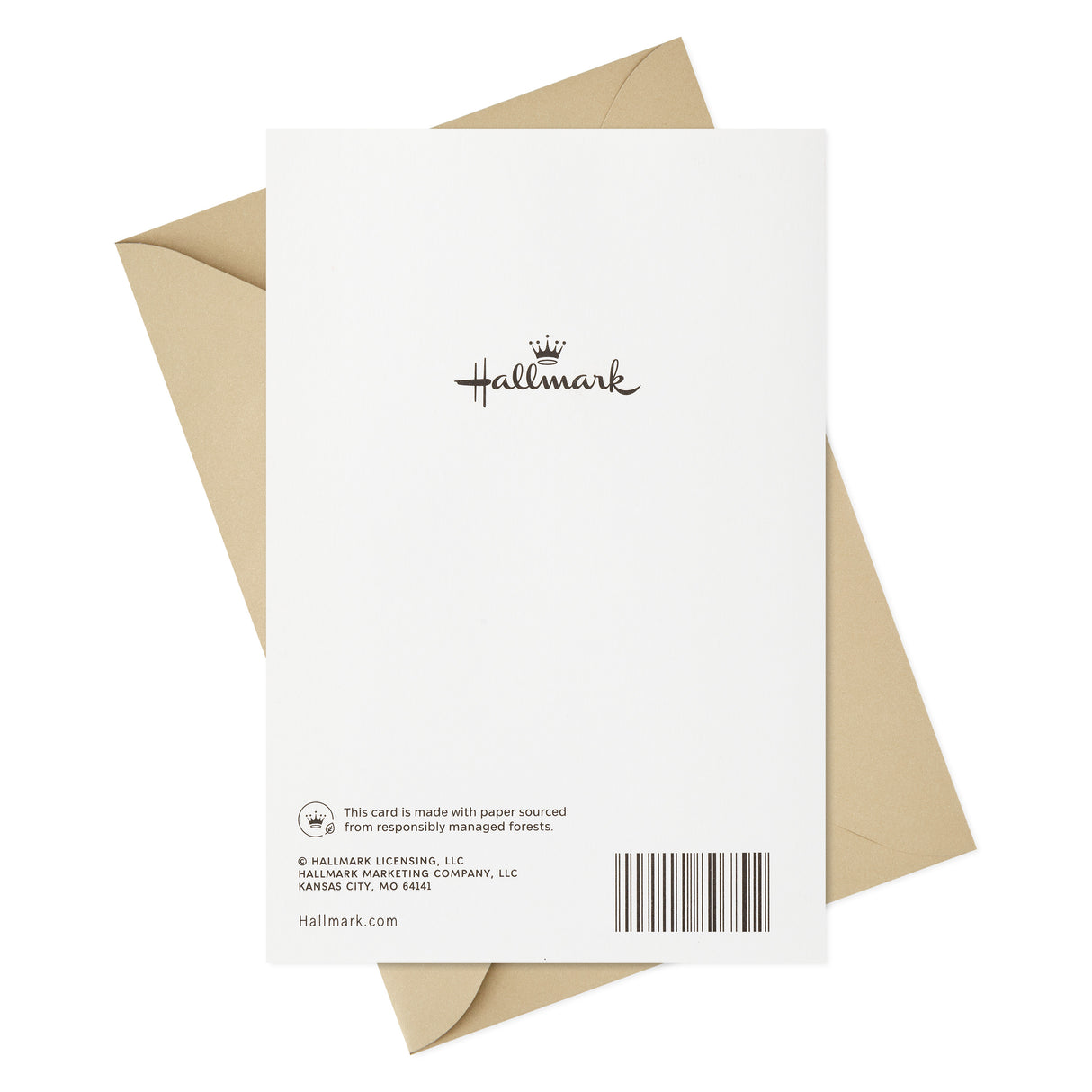 Hallmark Anniversary Card for Couple (Loving Wishes)