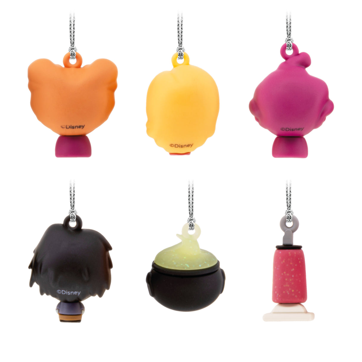 Hallmark Mini Ornaments (Disney Hocus Pocus, Shatterproof), Set of 6