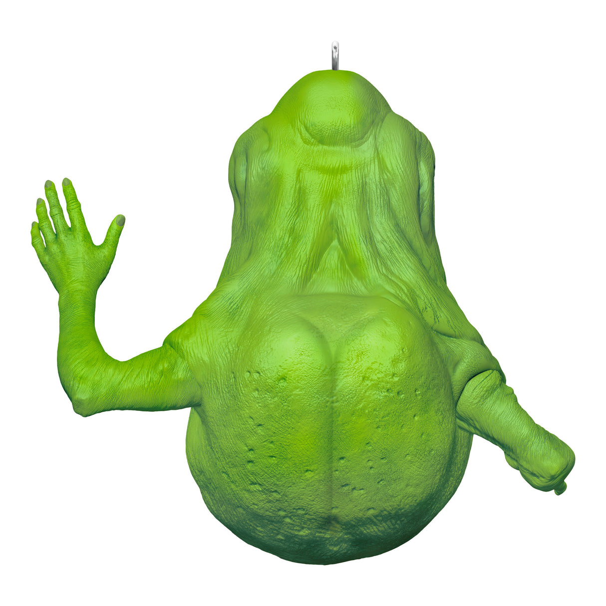 Hallmark Keepsake Christmas Ornament (Ghostbusters Slimer)