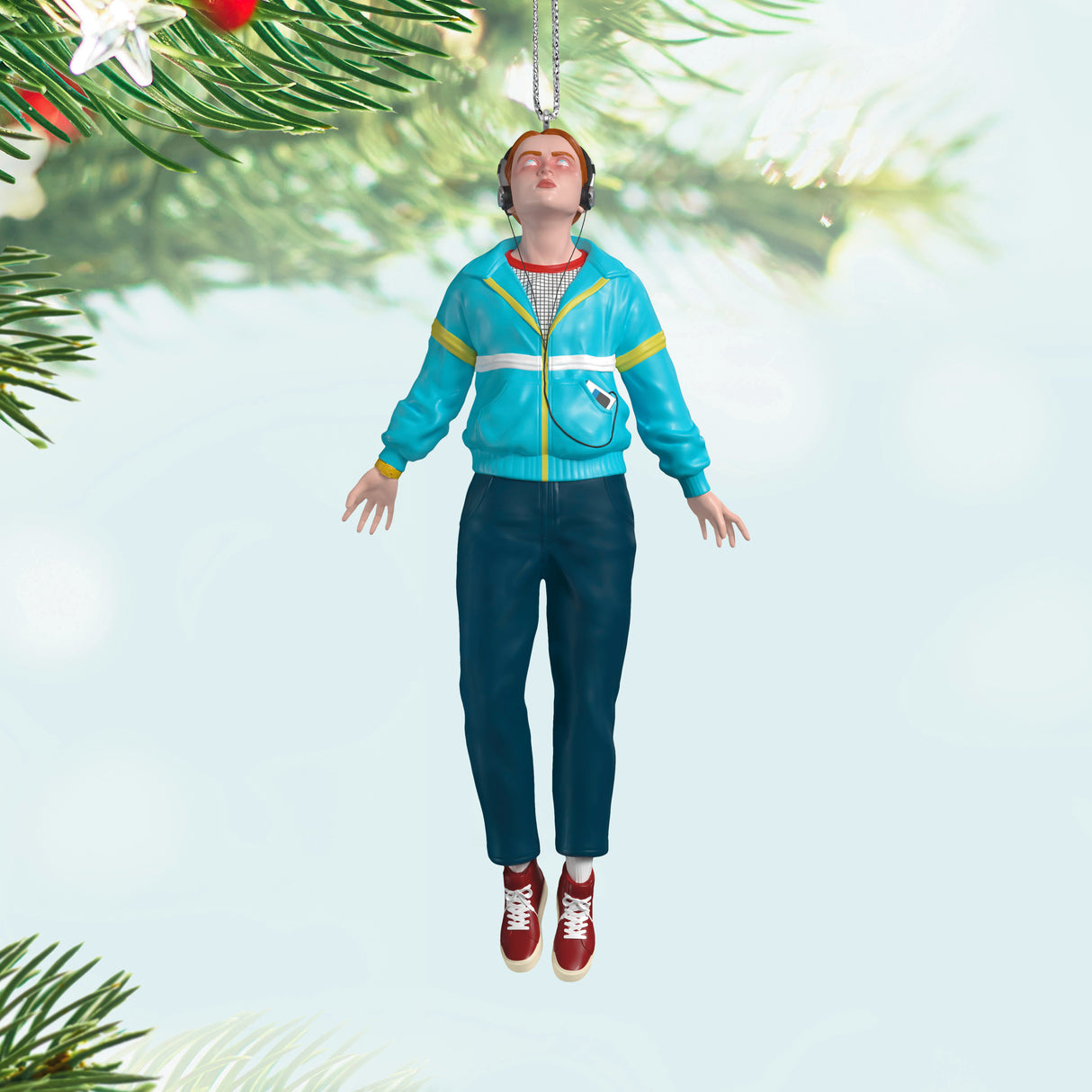 Hallmark Keepsake Christmas Ornament (Netflix Stranger Things "What's Her Favorite Song?")
