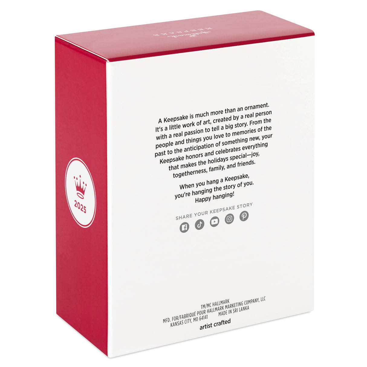 Hallmark Keepsake Christmas Ornament (Disney A Goofy Movie Max as Powerline)