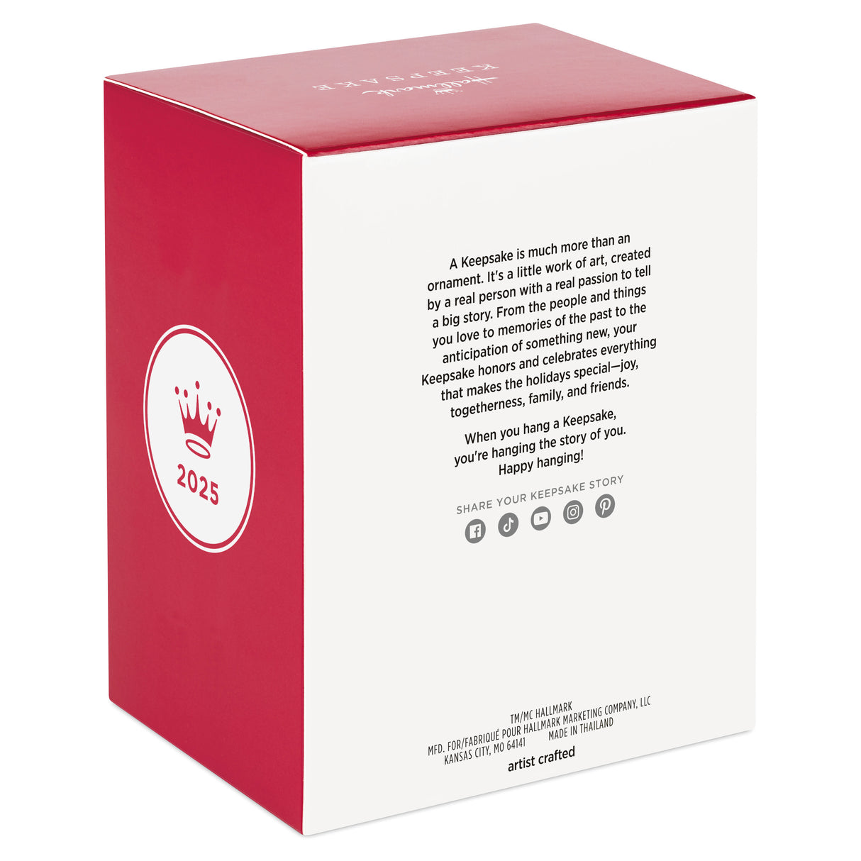 Hallmark Keepsake Christmas Ornament (Ghostbusters Slimer)