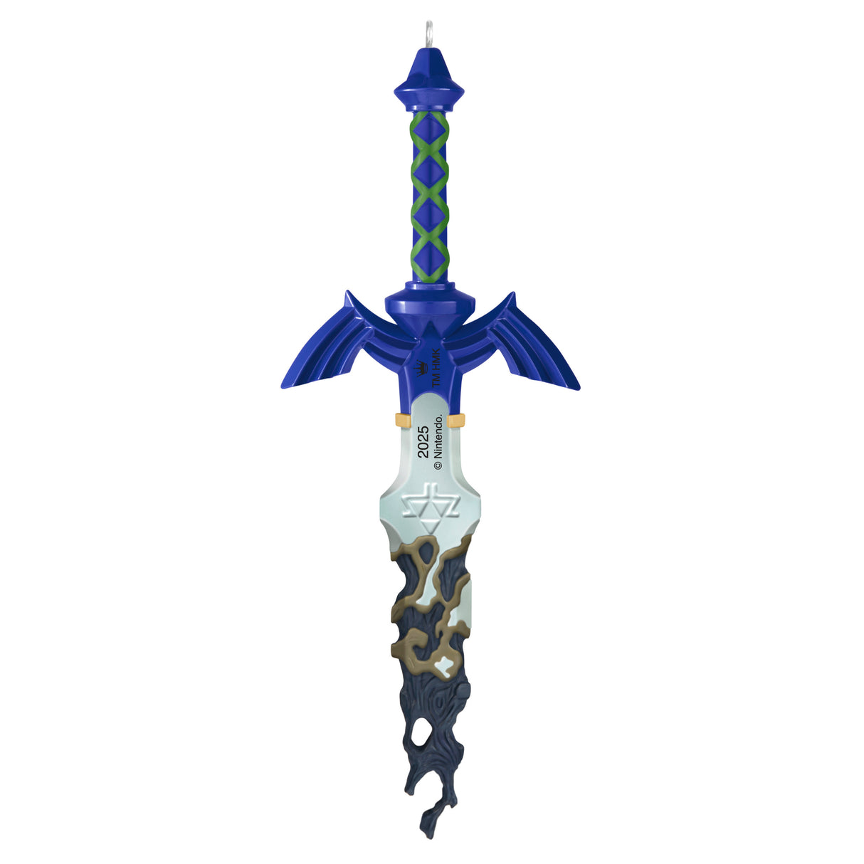 Hallmark Keepsake Christmas Ornament (Nintendo The Legend of Zelda: Tears of the Kingdom Decayed Master Sword, Metal)