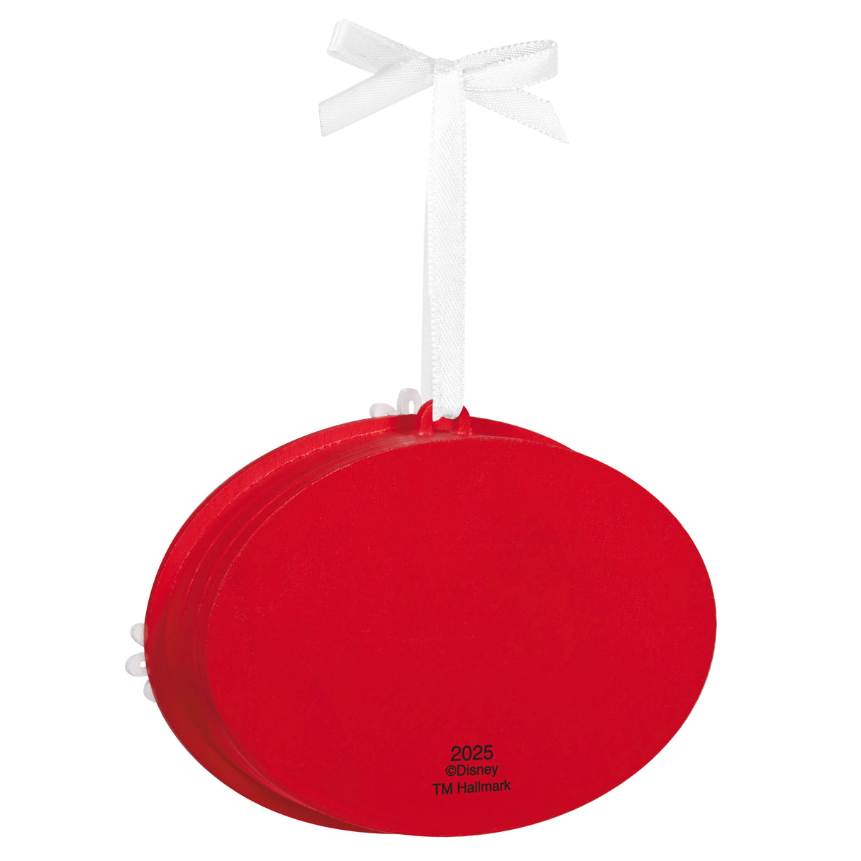 Hallmark Keepsake Christmas Ornament (Disney Mickey and Friends Sending Season's Greetings, Papercraft)