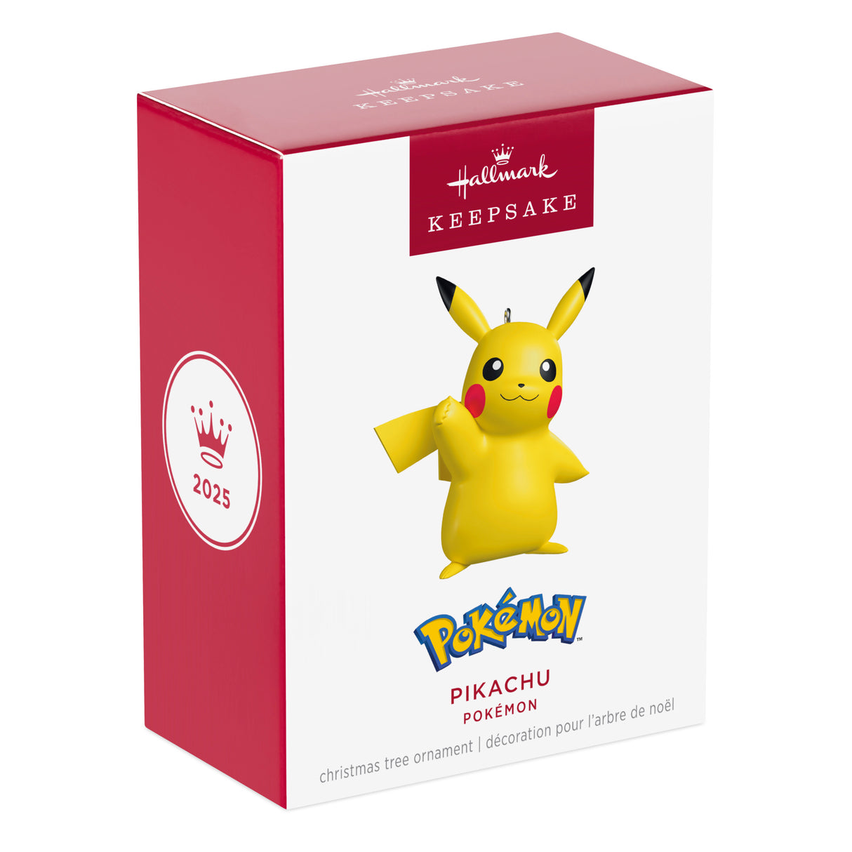 Hallmark Keepsake Christmas Ornament (Pokémon Pikachu)