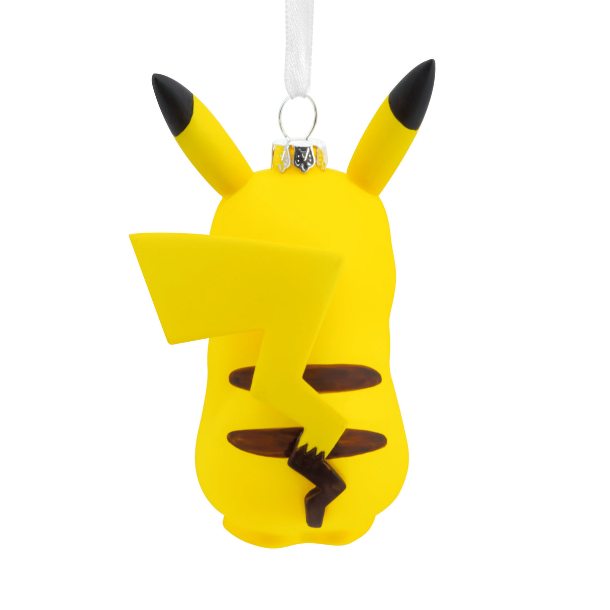 Hallmark Christmas Ornament (Pokémon Pikachu, Blown Glass)