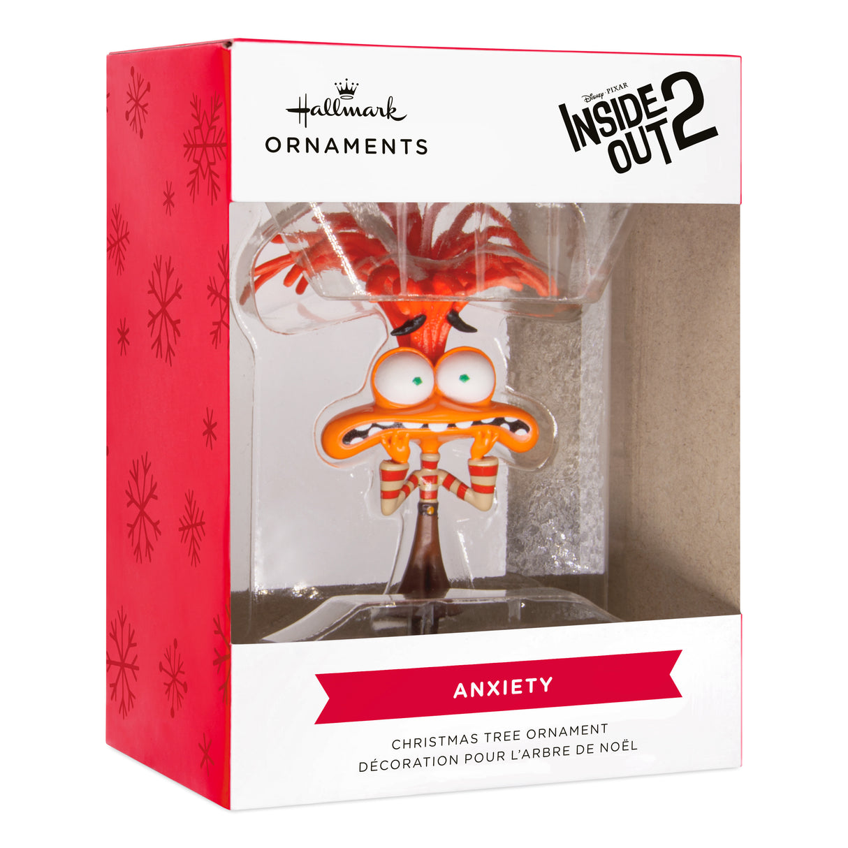 Hallmark Christmas Ornament (Disney/Pixar Inside Out Anxiety)