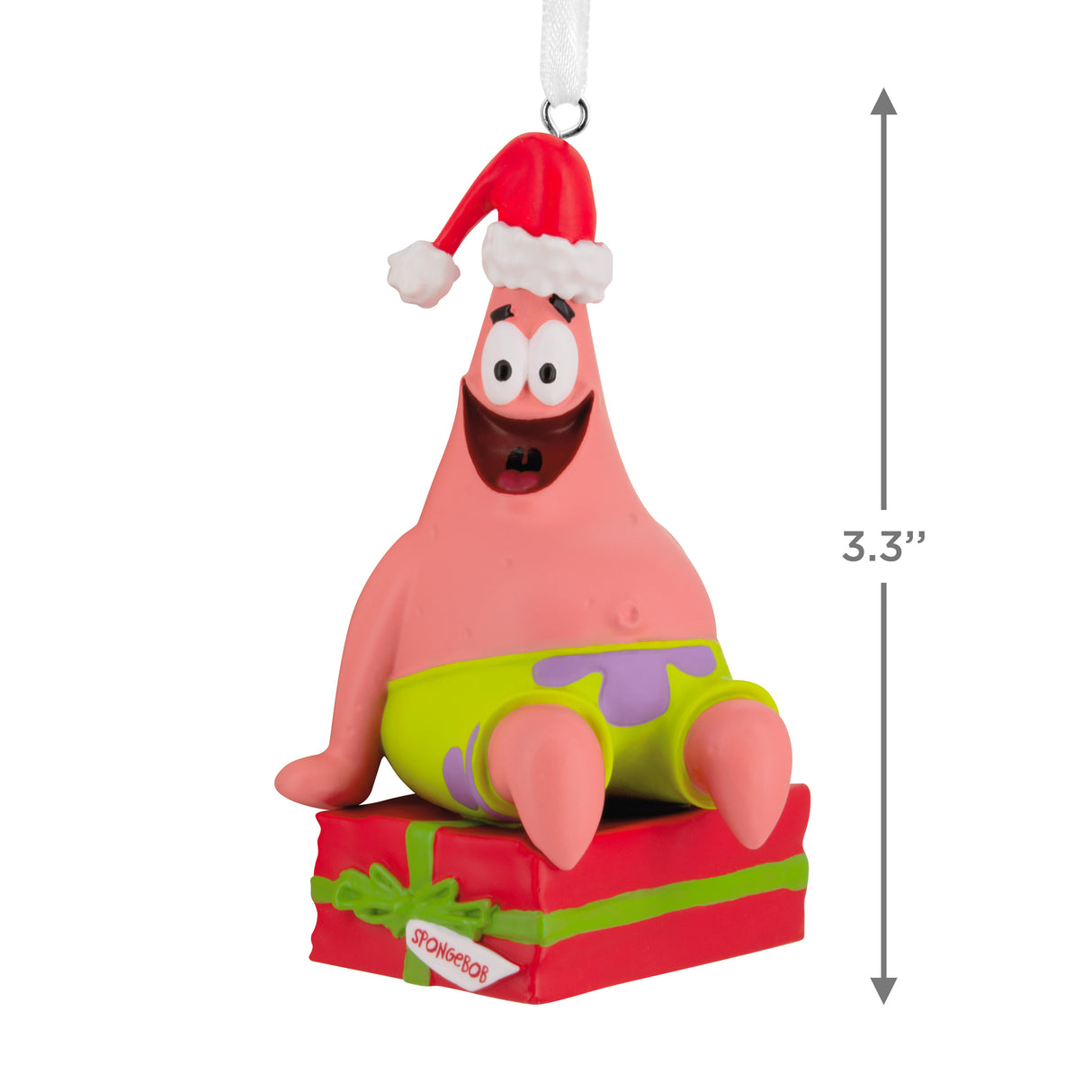 Nickelodeon SpongeBob SquarePants Patrick Christmas Ornament