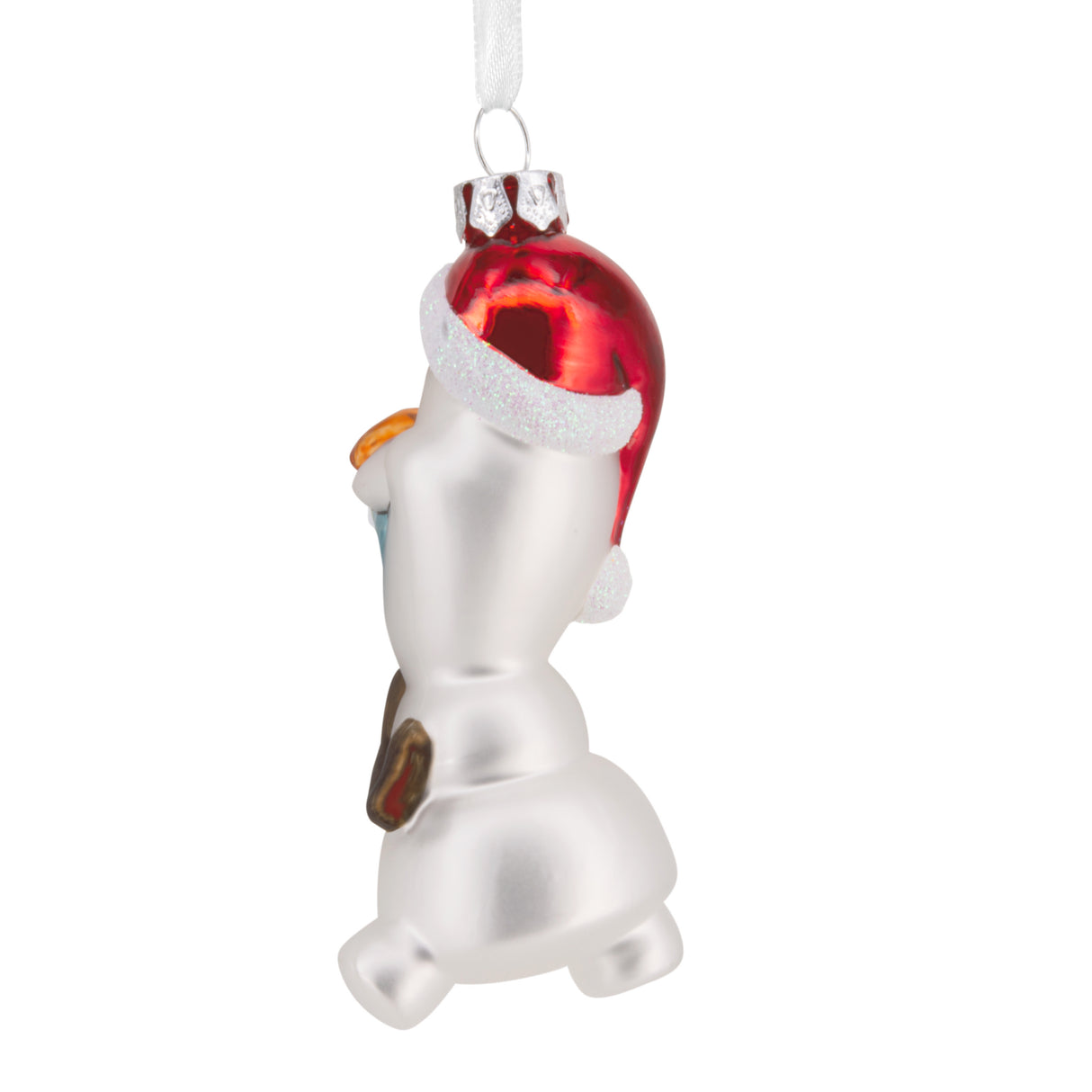 Hallmark Christmas Ornament (Disney Frozen Holiday Olaf, Glass)