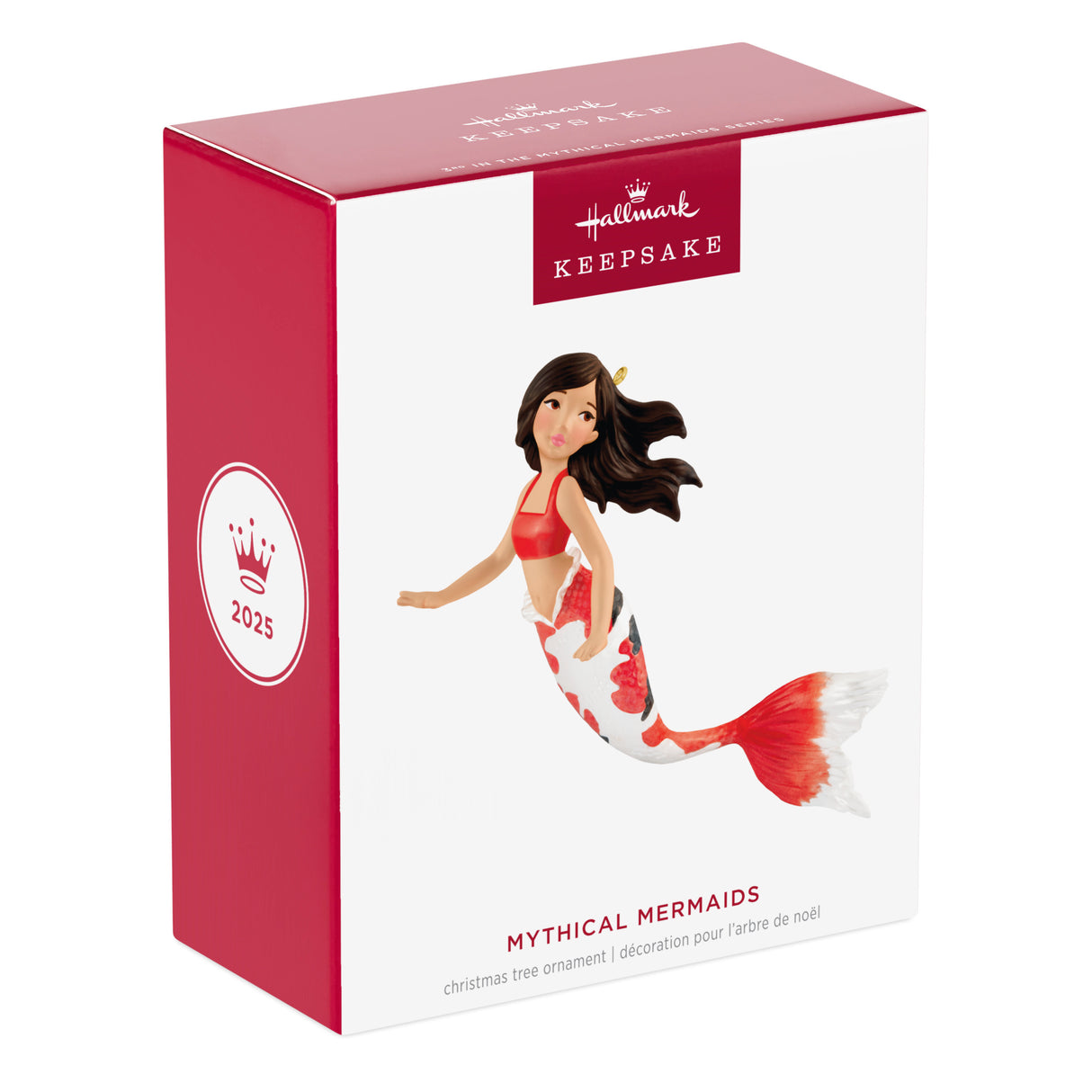 Hallmark Keepsake Christmas Ornament (Mythical Mermaids)