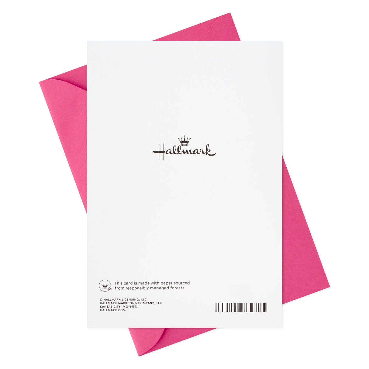 Hallmark Anniversary Card, Love Card, Romantic Birthday Card for Women (Love Is a Beautiful Place to Be)