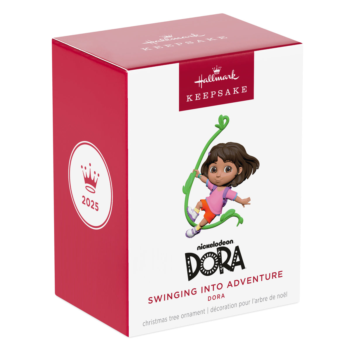 Hallmark Keepsake Christmas Ornament (Nickelodeon Dora Swinging Into Adventure)