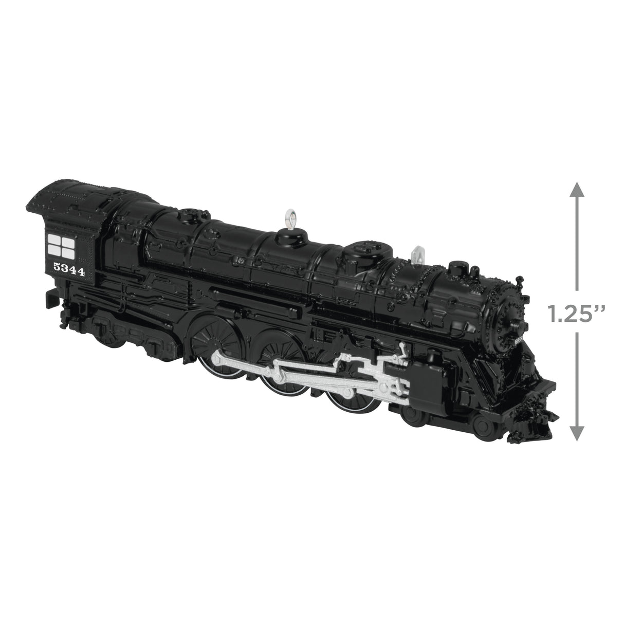 Hallmark Keepsake Christmas Ornament (Lionel Trains New York Central 700E Hudson Locomotive, Metal)