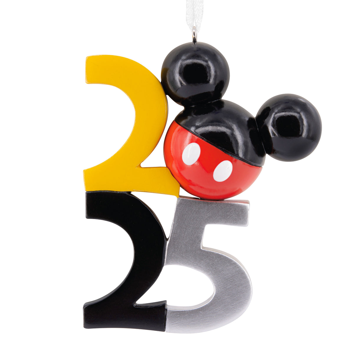 Hallmark Christmas Ornament (Disney Mickey Mouse Icon 2025)