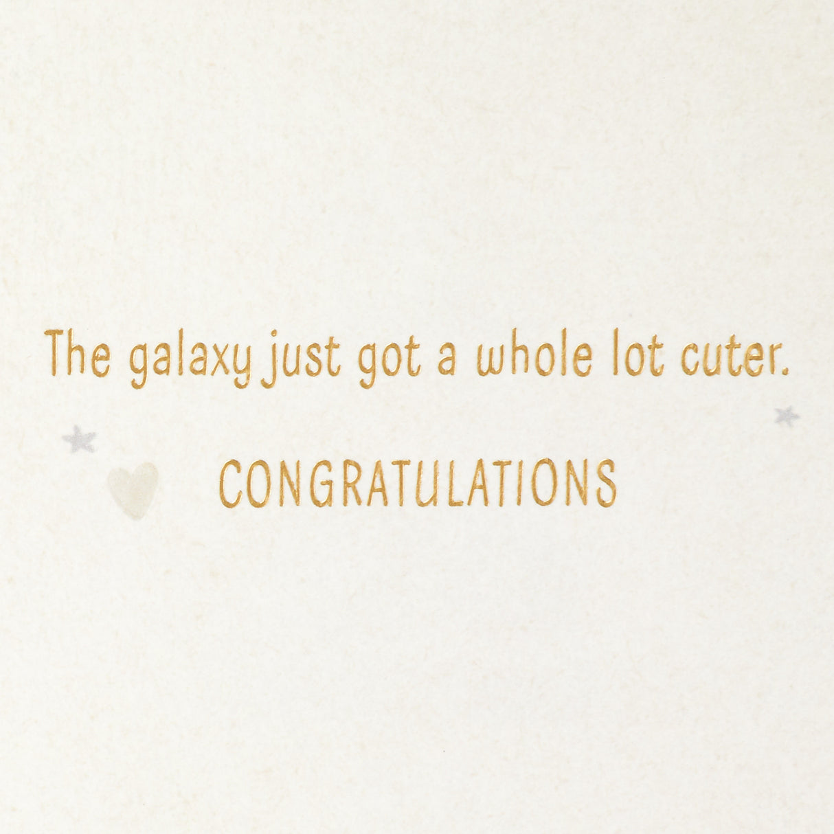 Hallmark Baby Shower Card (Baby Yoda, Force is Strong)