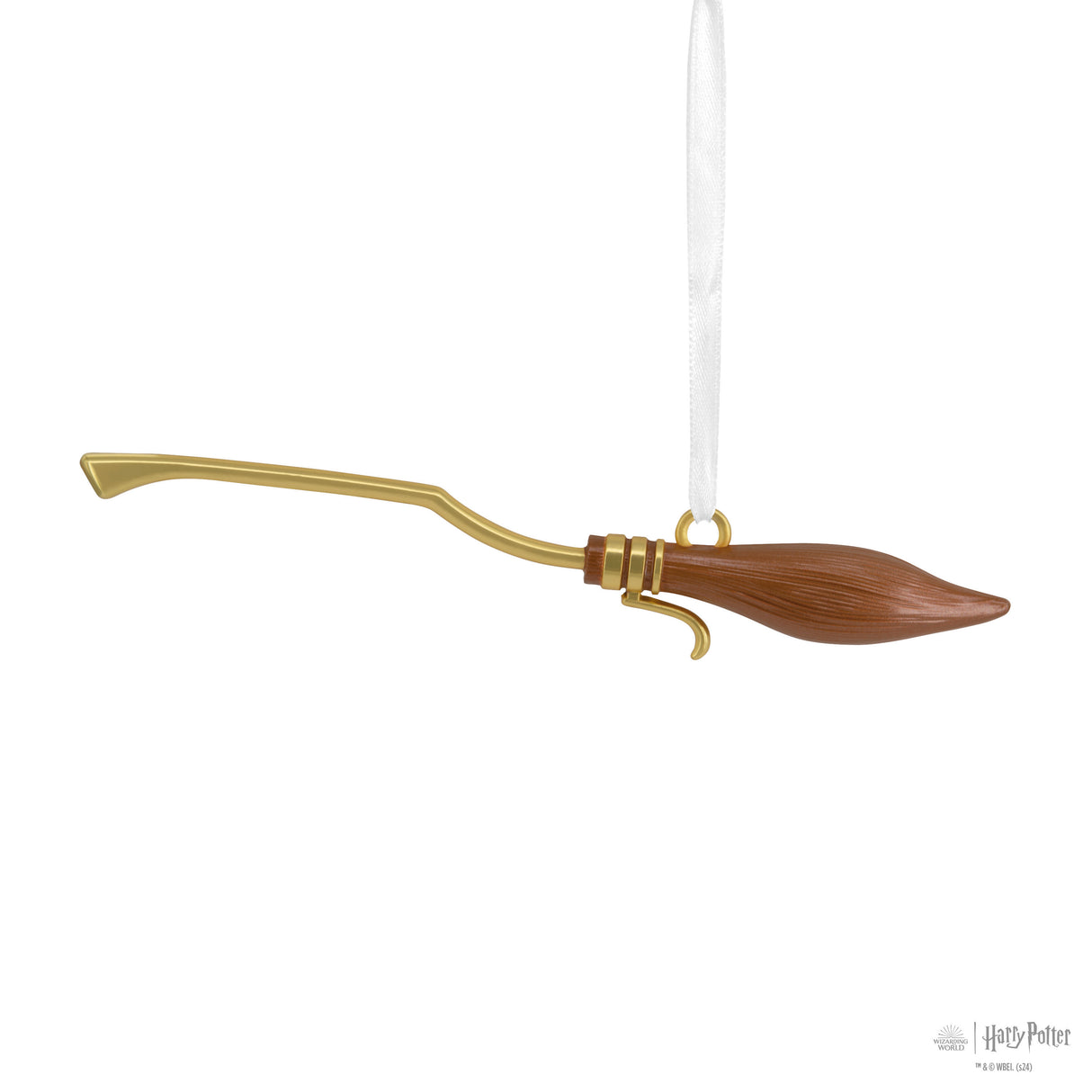 Hallmark Christmas Ornament (Harry Potter Nimbus 2000, Metal)