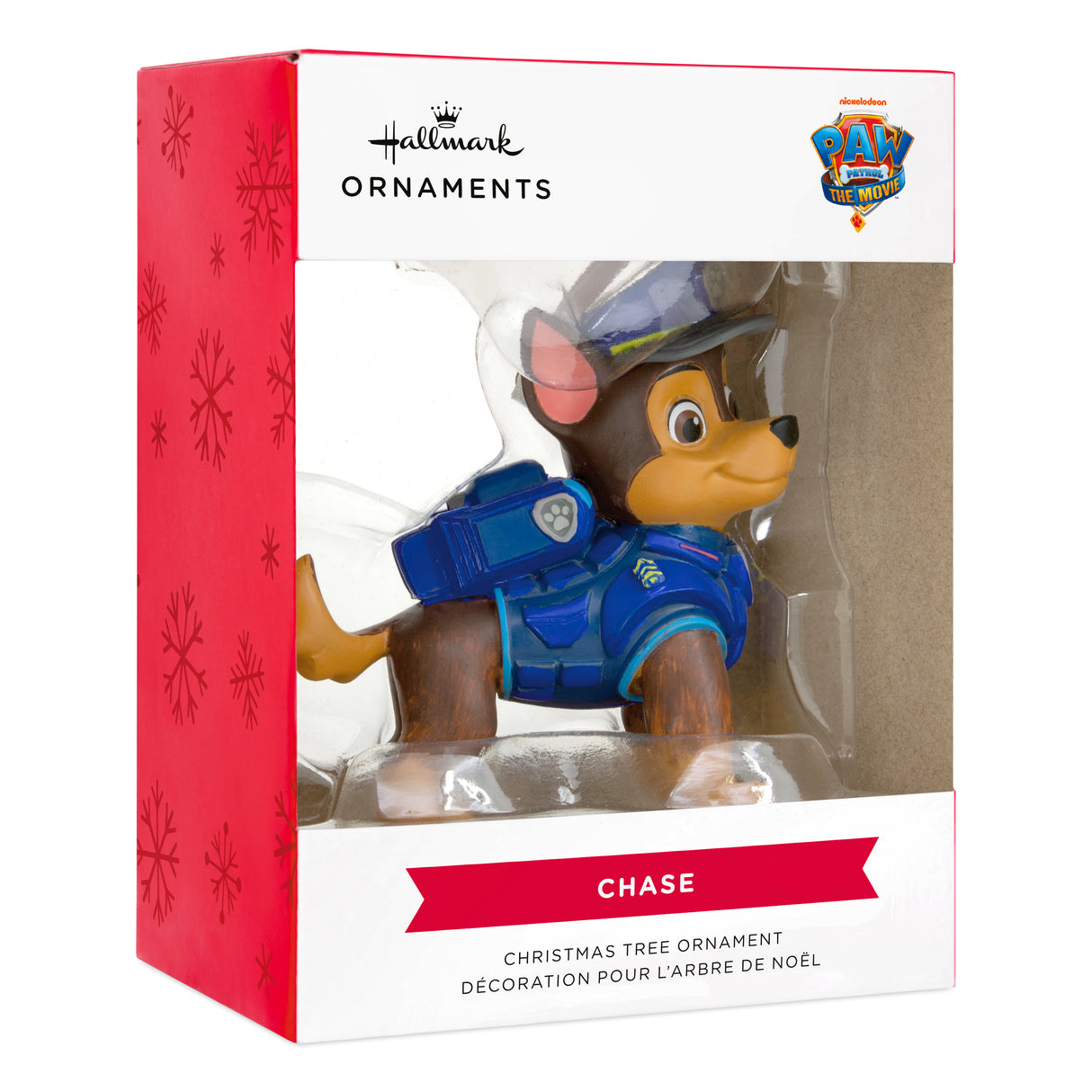 Paw Patrol: The Movie Chase Christmas Ornament