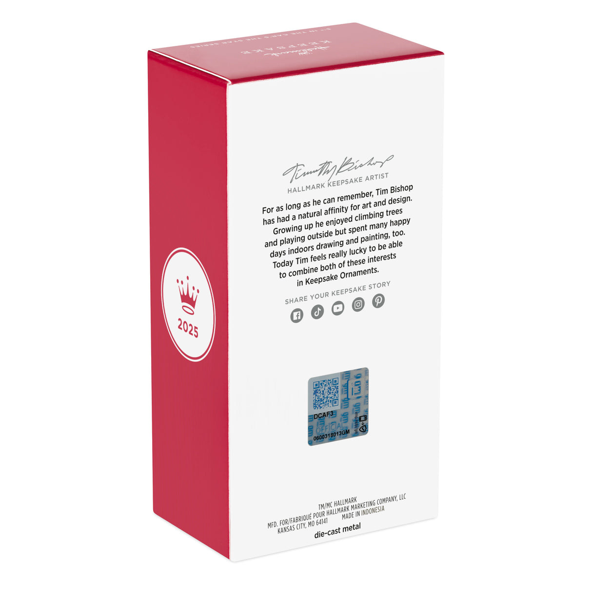 Hallmark Keepsake Christmas Ornament (The Car's the Star Transformers 1976 Chevrolet Camaro Bumblebee, Metal)