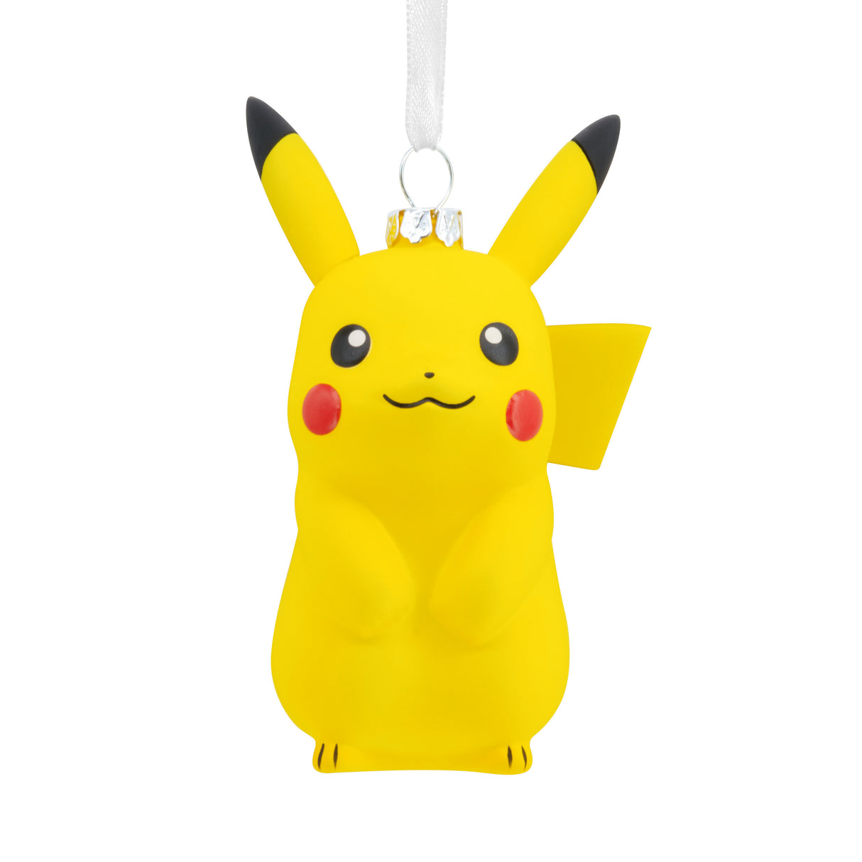Hallmark Christmas Ornament (Pokémon Pikachu, Blown Glass)