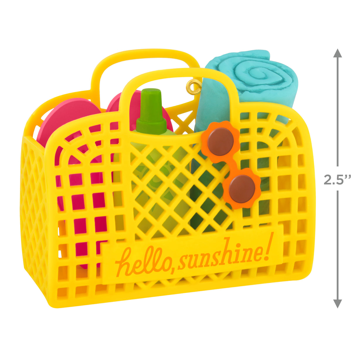 Hallmark Keepsake Christmas Ornament (Hello, Sunshine)