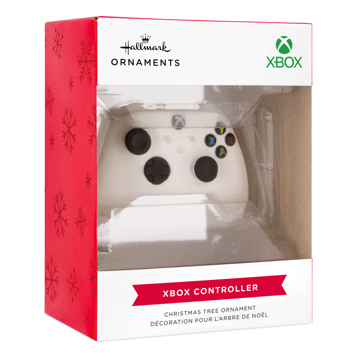 Hallmark Christmas Ornament (XBOX White Video Game Controller)