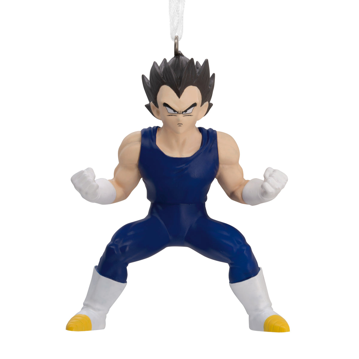 Dragon Ball Z Vegeta Christmas Ornament