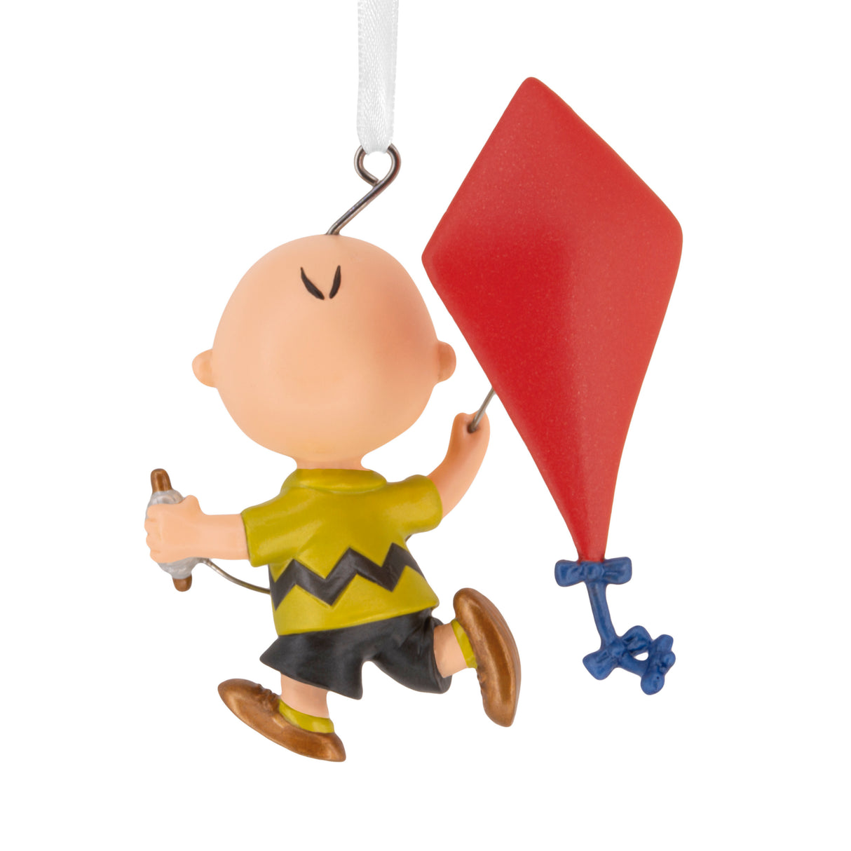 Hallmark Christmas Ornament (Peanuts 75th Anniversary Charlie Brown With Kite)