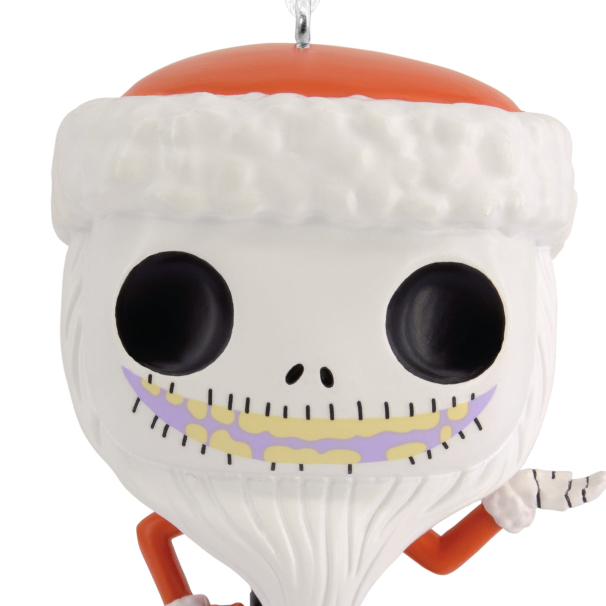 Hallmark Christmas Ornament (Disney Tim Burton's The Nightmare Before Christmas Santa Jack Funko POP!)