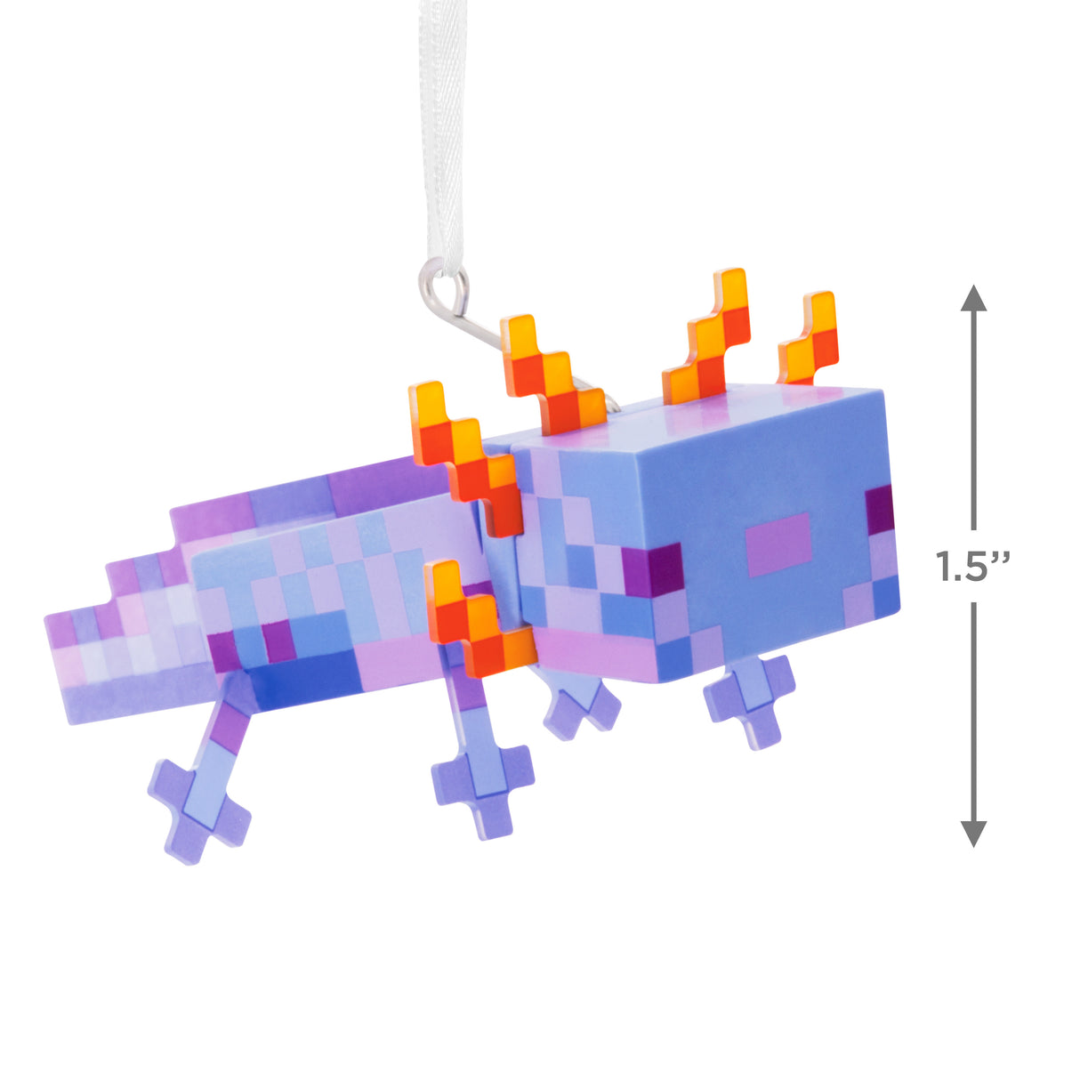 Hallmark Christmas Ornament (Minecraft Blue Axolotl)
