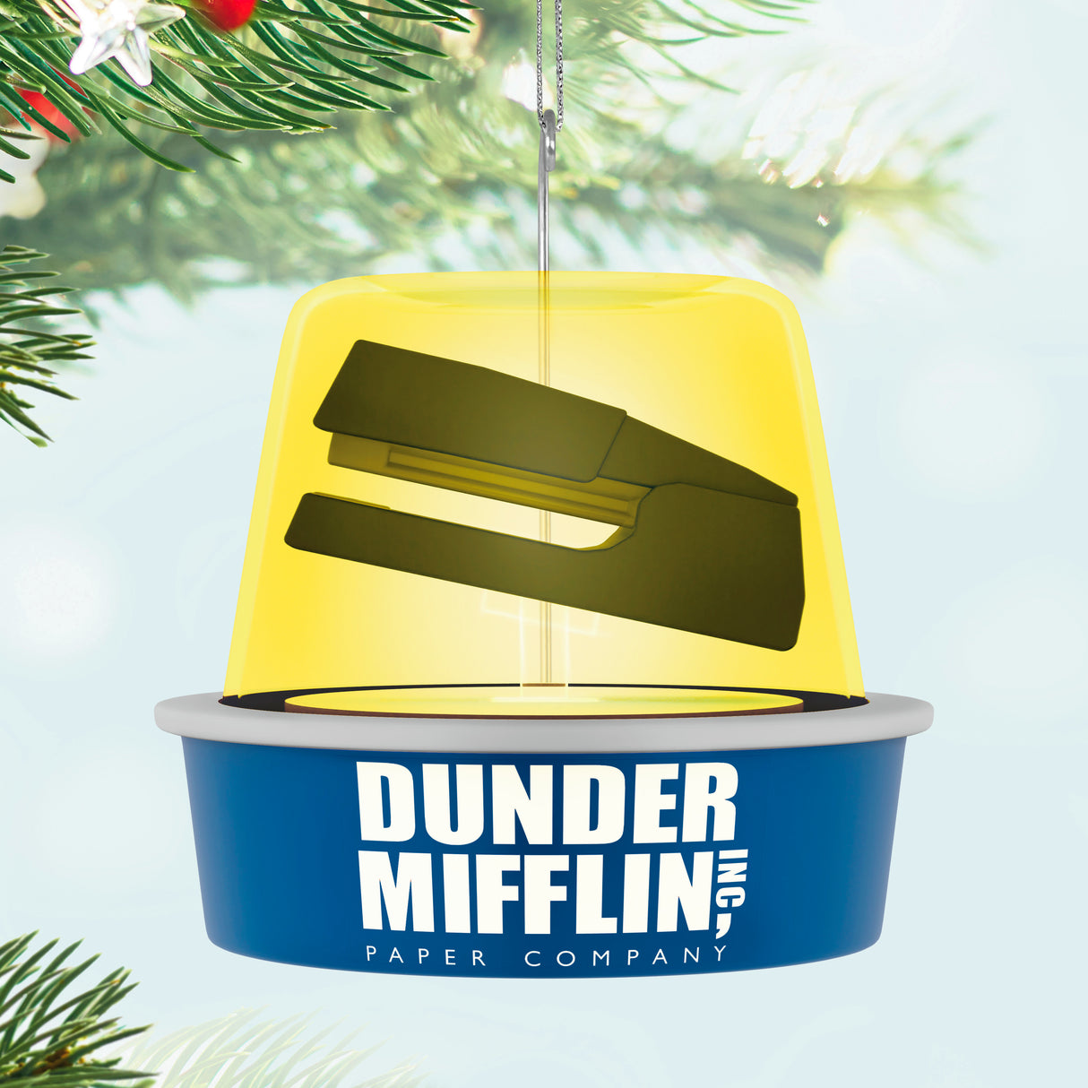 Hallmark Keepsake Christmas Ornament (The Office Dwight's Stapler With Sound)