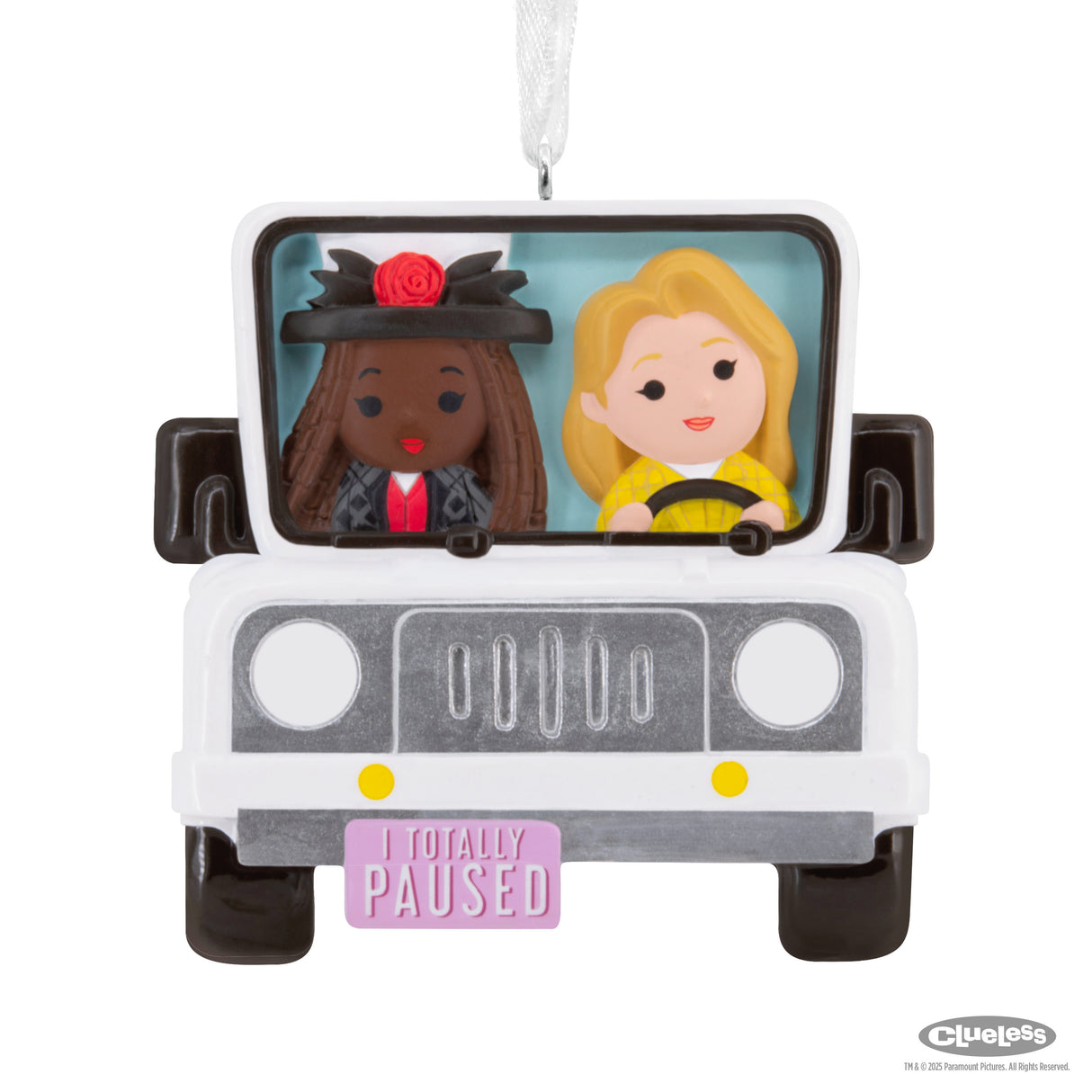 Hallmark Christmas Ornament (Clueless Cher and Dionne)