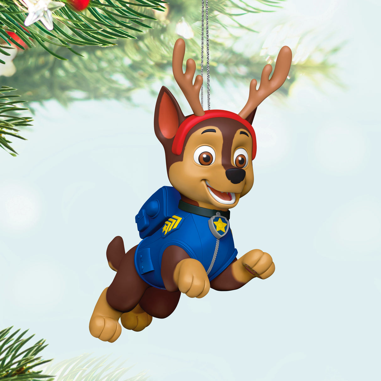 Hallmark Keepsake Christmas Ornament (Paw Patrol Chase's Pawsome Holiday)