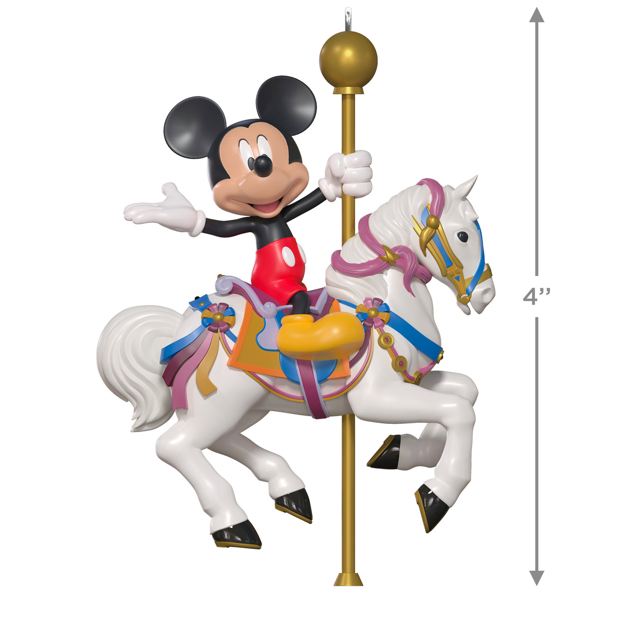 Hallmark Keepsake Christmas Ornament (Disneyland King Arthur Carrousel Ride Around the Kingdom)