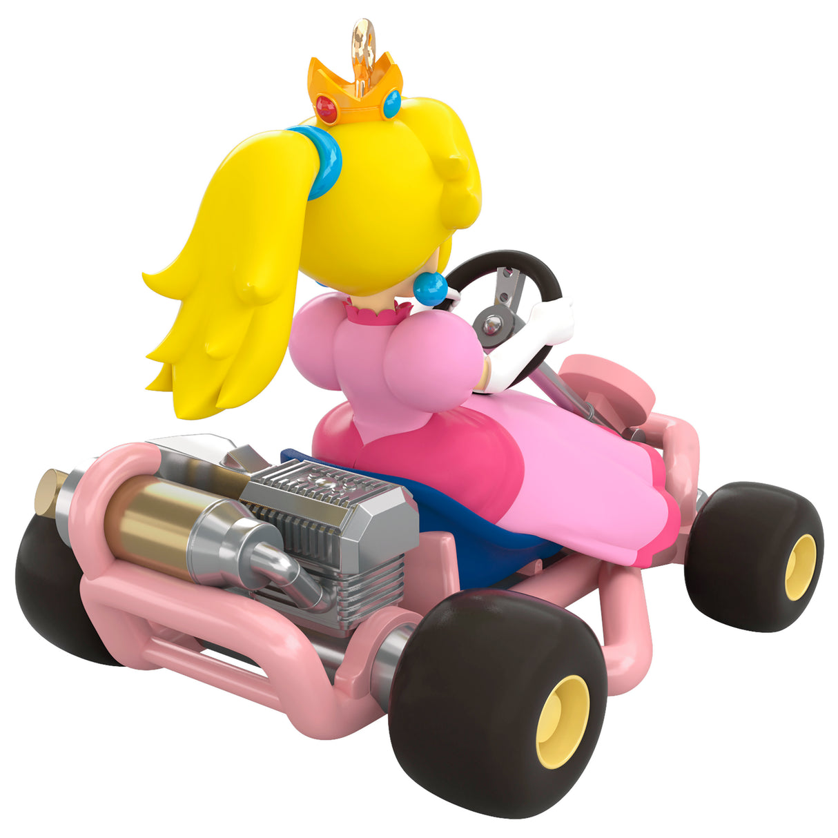 Hallmark Keepsake Christmas Ornament (Nintendo Mario Kart Princess Peach)