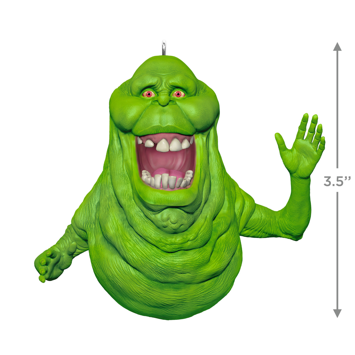 Hallmark Keepsake Christmas Ornament (Ghostbusters Slimer)