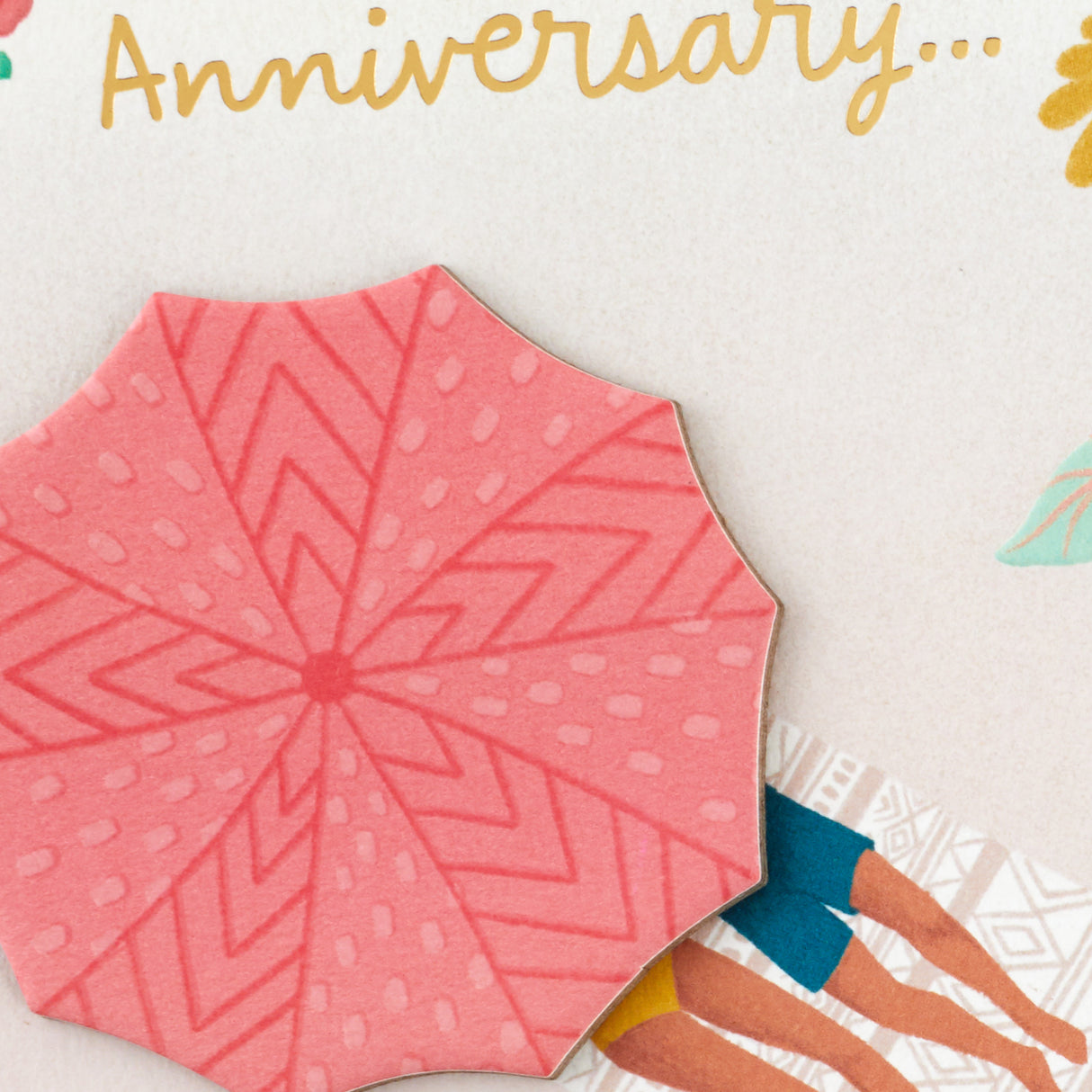 Hallmark Anniversary Card for Husband, Wife, Boyfriend, Girlfriend (Together)