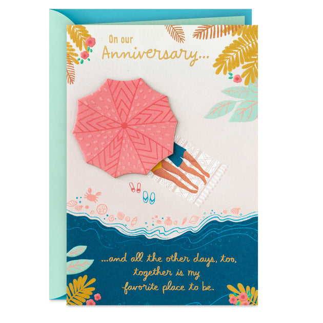 Hallmark Anniversary Card for Husband, Wife, Boyfriend