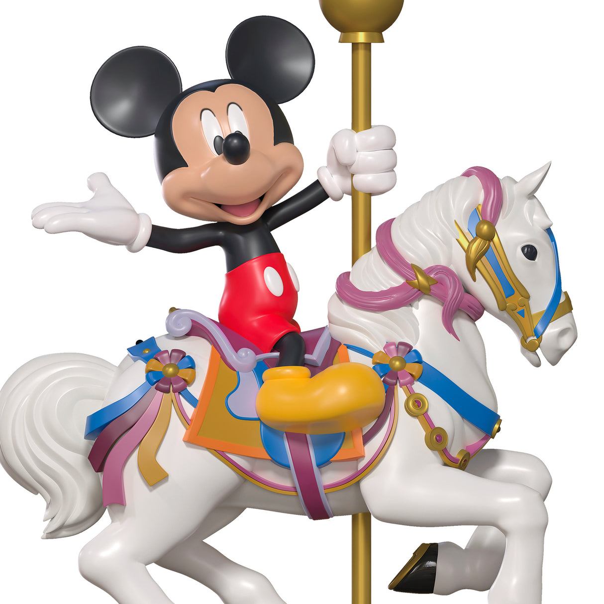 Hallmark Keepsake Christmas Ornament (Disneyland King Arthur Carrousel Ride Around the Kingdom)