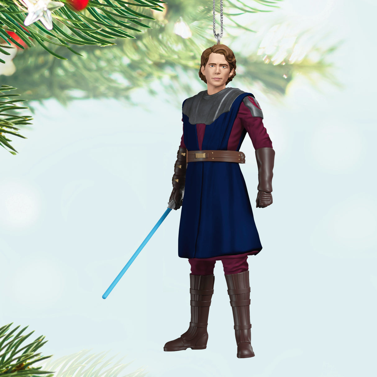 Hallmark Keepsake Christmas Ornament (Star Wars: Ahsoka Jedi General Anakin Skywalker)