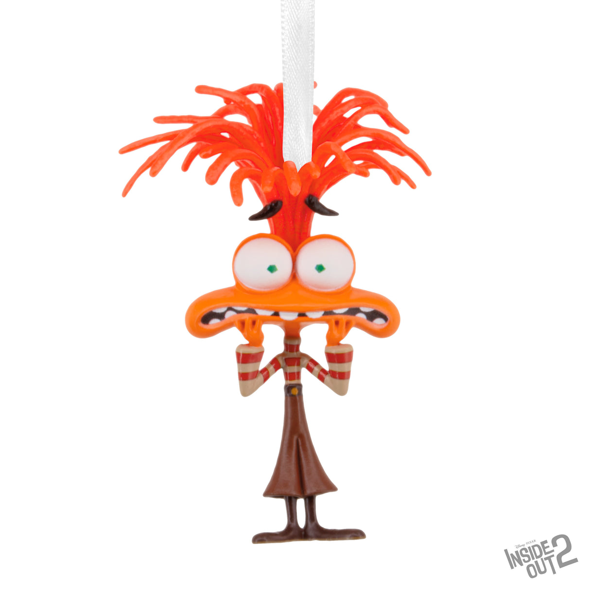 Hallmark Christmas Ornament (Disney/Pixar Inside Out Anxiety)